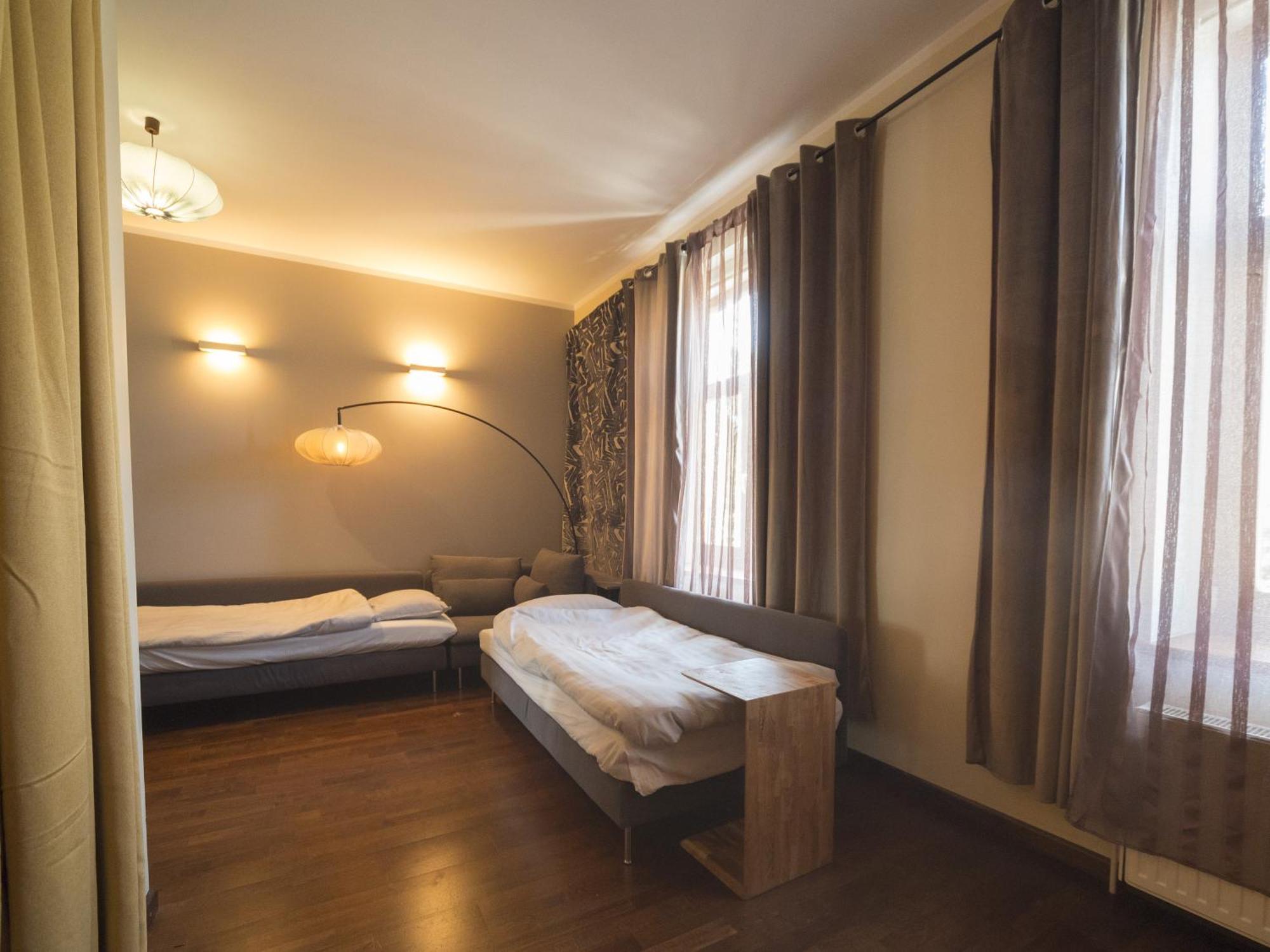 ריגה Midcentury Modern, Quiet, 40M Studio With Bath מראה חיצוני תמונה
